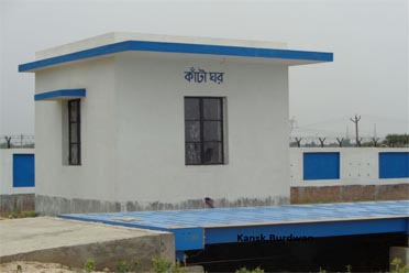 Weigh Bridge,Kanksa Krishak Bazar